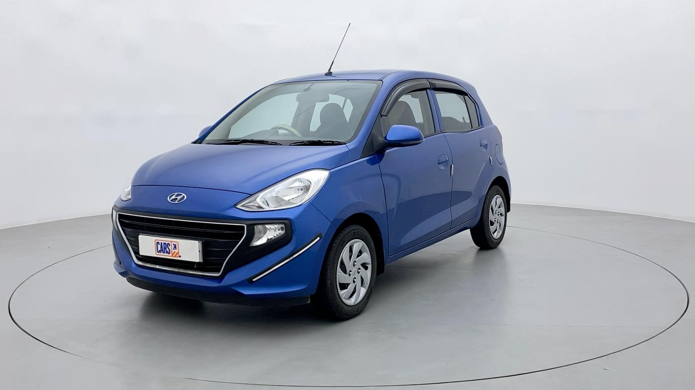2020 Hyundai NEW SANTRO 1.1 ASTA AMT, Petrol, Automatic, 15,626 km, Left Front Diagonal