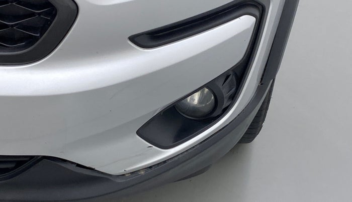 2019 Ford FREESTYLE TITANIUM + 1.2 TI-VCT, Petrol, Manual, 20,855 km, Front bumper - Minor scratches