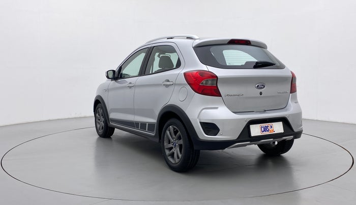 2019 Ford FREESTYLE TITANIUM + 1.2 TI-VCT, Petrol, Manual, 20,855 km, Left Back Diagonal