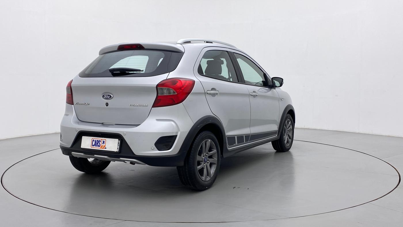 2019 Ford FREESTYLE TITANIUM + 1.2 TI-VCT, Petrol, Manual, 20,855 km, Right Back Diagonal