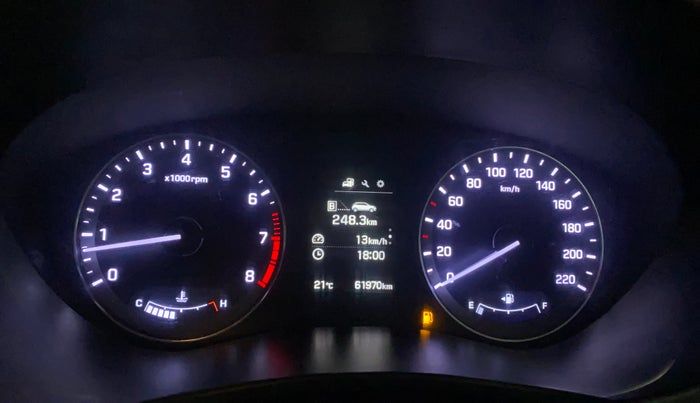 2015 Hyundai Elite i20 ASTA 1.2, Petrol, Manual, 61,959 km, Odometer Image