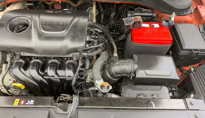 2018 Hyundai Verna 1.6 VTVT SX (O) AT, Petrol, Automatic, 30,228 km, Engine View - Left