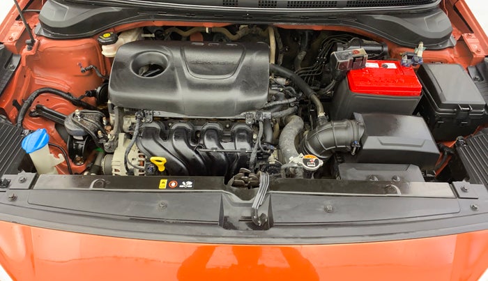 2018 Hyundai Verna 1.6 VTVT SX (O) AT, Petrol, Automatic, 30,228 km, Engine View