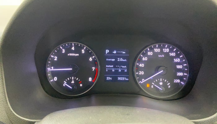 2018 Hyundai Verna 1.6 VTVT SX (O) AT, Petrol, Automatic, 30,228 km, Odometer Image