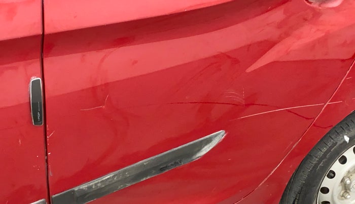 2017 Hyundai Eon ERA +, CNG, Manual, 64,279 km, Rear left door - Minor scratches