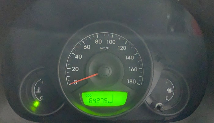 2017 Hyundai Eon ERA +, CNG, Manual, 64,279 km, Odometer Image