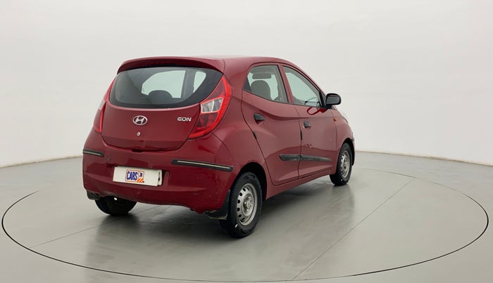 2017 Hyundai Eon ERA +, CNG, Manual, 64,279 km, Right Back Diagonal