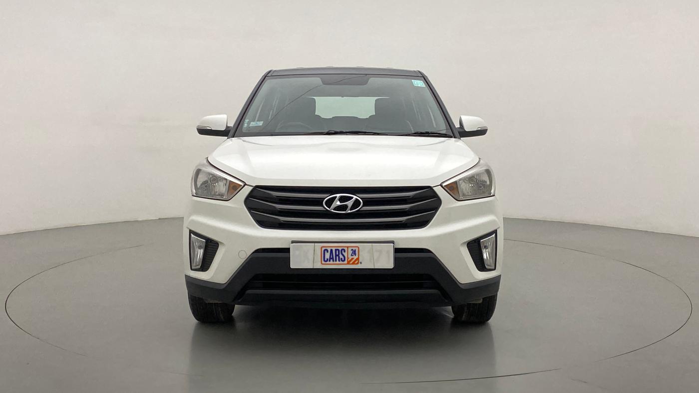 2018 Hyundai Creta E PLUS 1.4 DIESEL, Diesel, Manual, 62,581 km, Front