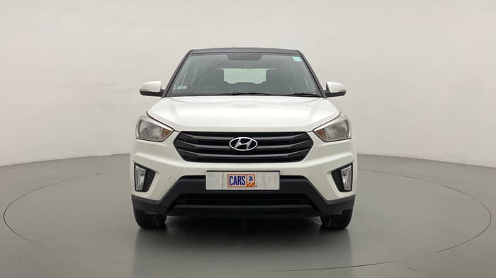 2018 Hyundai Creta E PLUS 1.4 DIESEL, Diesel, Manual, 62,581 km, Front
