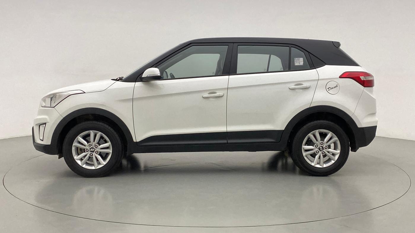 2018 Hyundai Creta E PLUS 1.4 DIESEL, Diesel, Manual, 62,581 km, Left Side