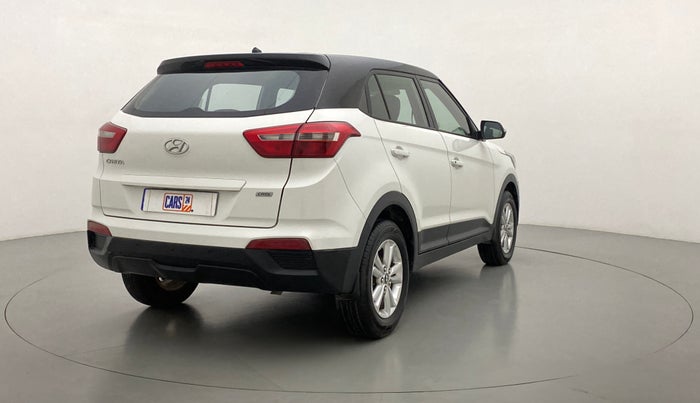 2018 Hyundai Creta E PLUS 1.4 DIESEL, Diesel, Manual, 62,581 km, Right Back Diagonal
