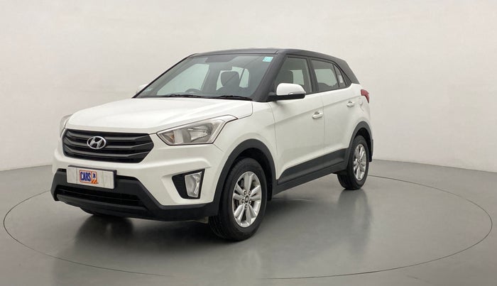 2018 Hyundai Creta E PLUS 1.4 DIESEL, Diesel, Manual, 62,581 km, Left Front Diagonal