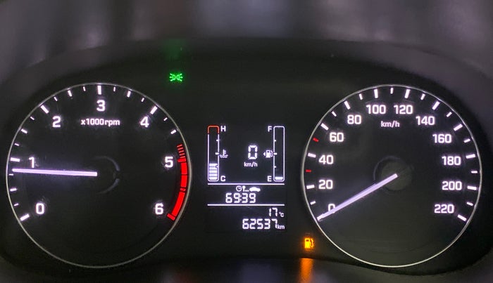 2018 Hyundai Creta E PLUS 1.4 DIESEL, Diesel, Manual, 62,581 km, Odometer Image