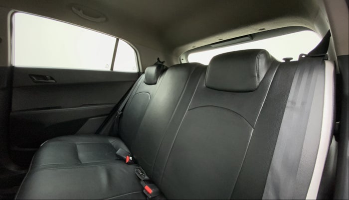 2018 Hyundai Creta E PLUS 1.4 DIESEL, Diesel, Manual, 62,581 km, Right Side Rear Door Cabin