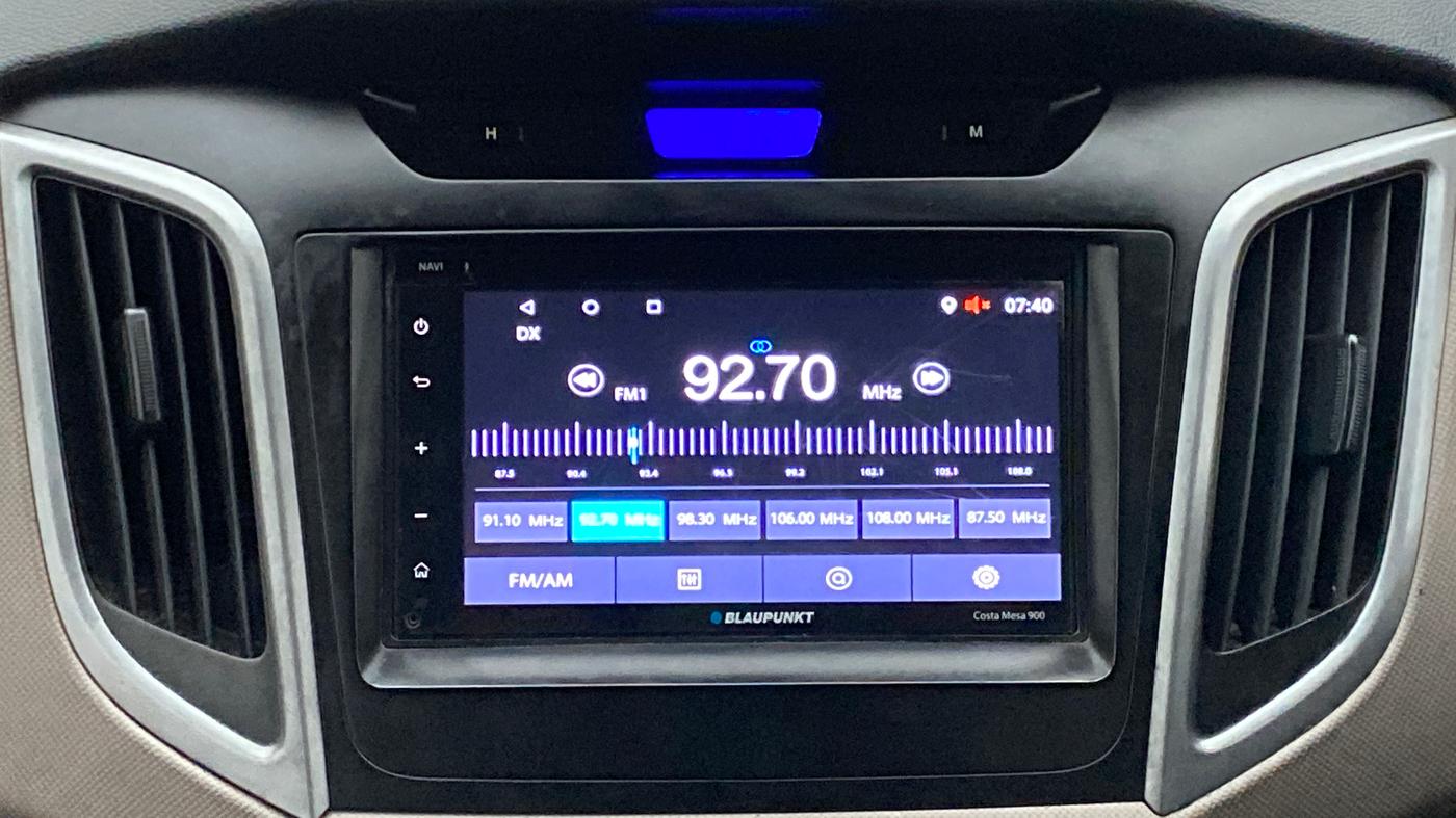 2018 Hyundai Creta E PLUS 1.4 DIESEL, Diesel, Manual, 62,581 km, Infotainment System