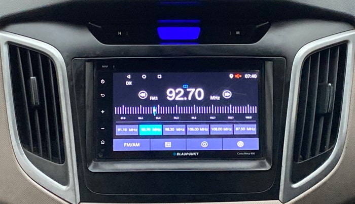 2018 Hyundai Creta E PLUS 1.4 DIESEL, Diesel, Manual, 62,581 km, Infotainment System