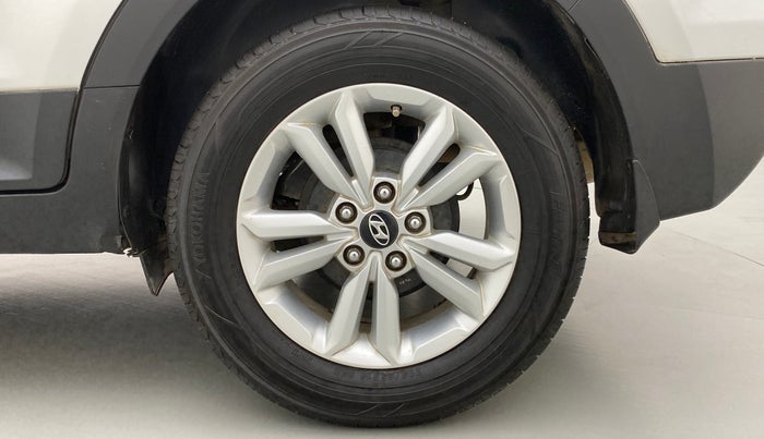 2018 Hyundai Creta E PLUS 1.4 DIESEL, Diesel, Manual, 62,581 km, Left Rear Wheel