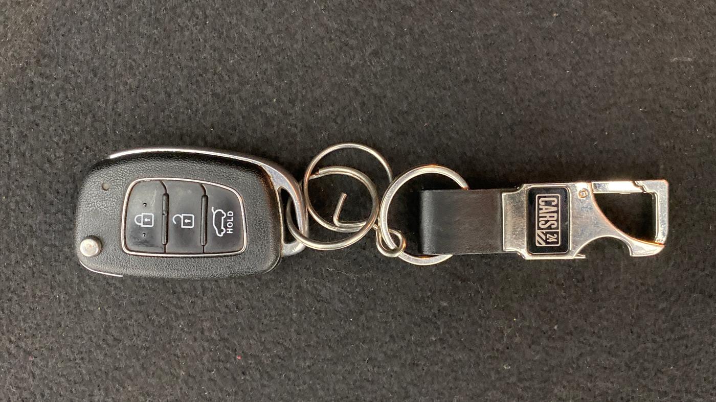 2018 Hyundai Creta E PLUS 1.4 DIESEL, Diesel, Manual, 62,581 km, Key Close Up