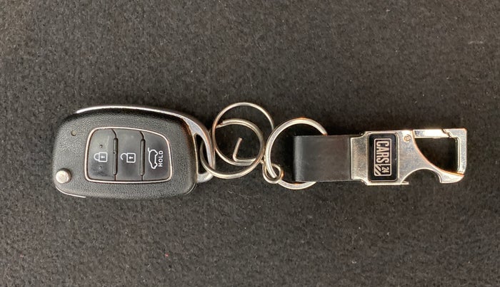 2018 Hyundai Creta E PLUS 1.4 DIESEL, Diesel, Manual, 62,581 km, Key Close Up