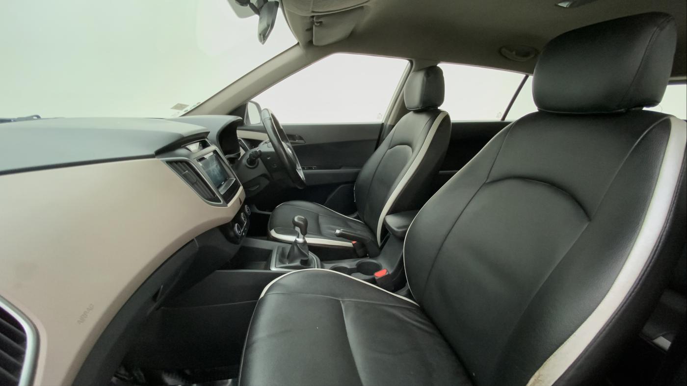 2018 Hyundai Creta E PLUS 1.4 DIESEL, Diesel, Manual, 62,581 km, Right Side Front Door Cabin