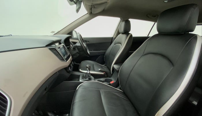 2018 Hyundai Creta E PLUS 1.4 DIESEL, Diesel, Manual, 62,581 km, Right Side Front Door Cabin