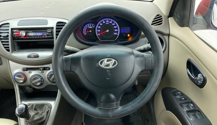 2011 Hyundai i10 MAGNA 1.2, Petrol, Manual, 67,387 km, Steering Wheel Close Up