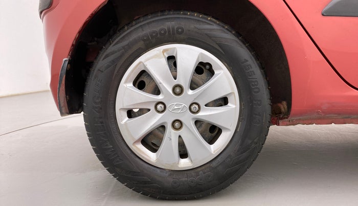 2011 Hyundai i10 MAGNA 1.2, Petrol, Manual, 67,387 km, Right Rear Wheel