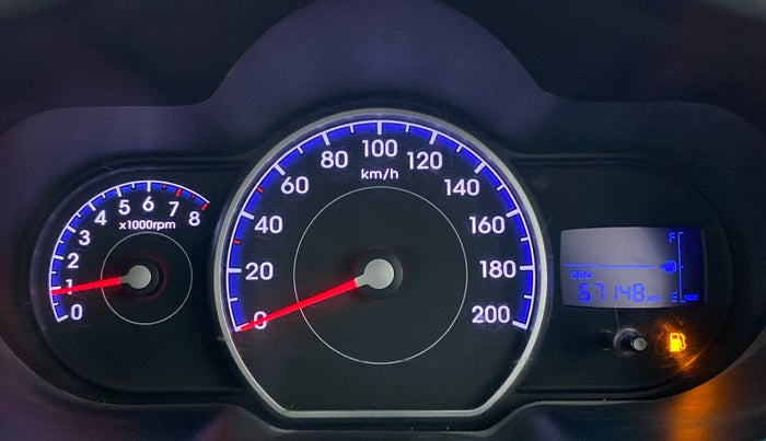 2011 Hyundai i10 MAGNA 1.2, Petrol, Manual, 67,387 km, Odometer Image