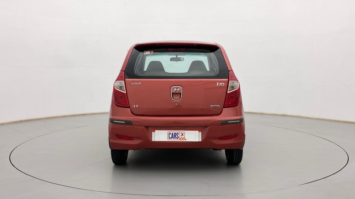 2011 Hyundai i10 MAGNA 1.2, Petrol, Manual, 67,387 km, Back/Rear
