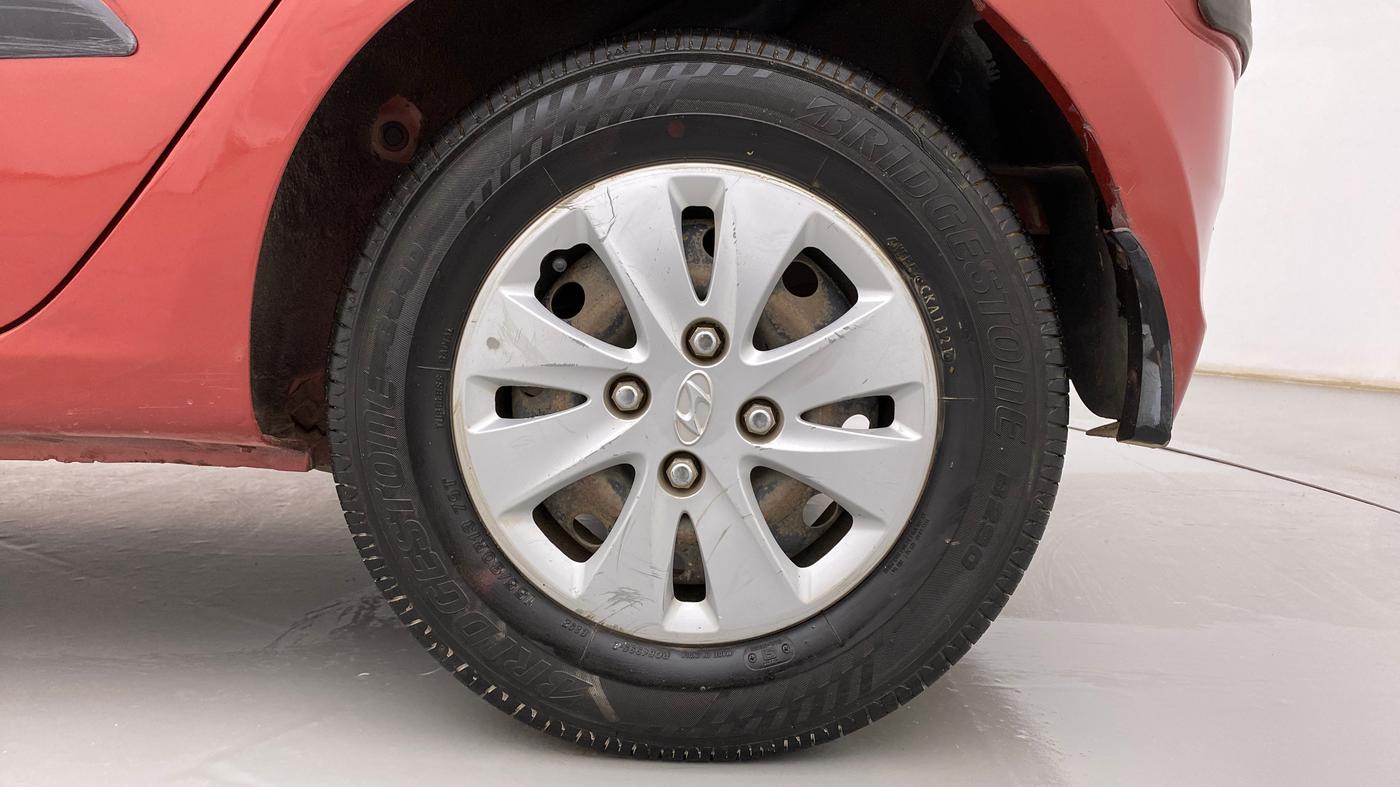 2011 Hyundai i10 MAGNA 1.2, Petrol, Manual, 67,387 km, Left Rear Wheel