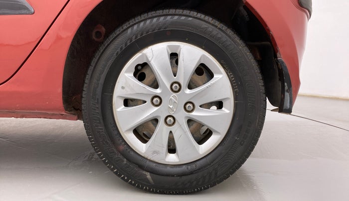 2011 Hyundai i10 MAGNA 1.2, Petrol, Manual, 67,387 km, Left Rear Wheel