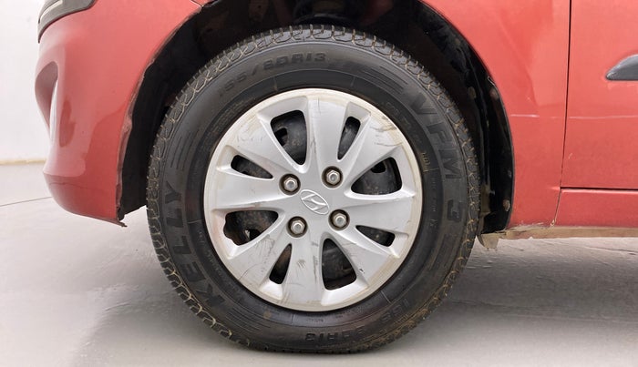 2011 Hyundai i10 MAGNA 1.2, Petrol, Manual, 67,387 km, Left Front Wheel