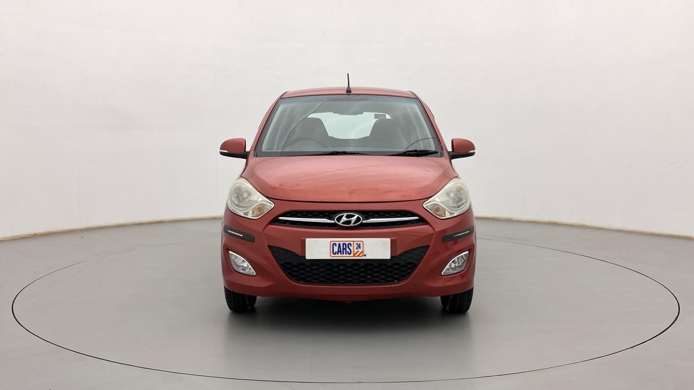 2011 Hyundai i10 MAGNA 1.2, Petrol, Manual, 67,387 km, Front