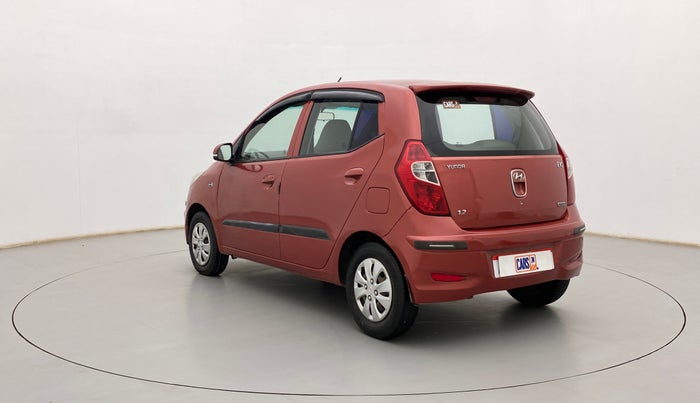 2011 Hyundai i10 MAGNA 1.2, Petrol, Manual, 67,387 km, Left Back Diagonal