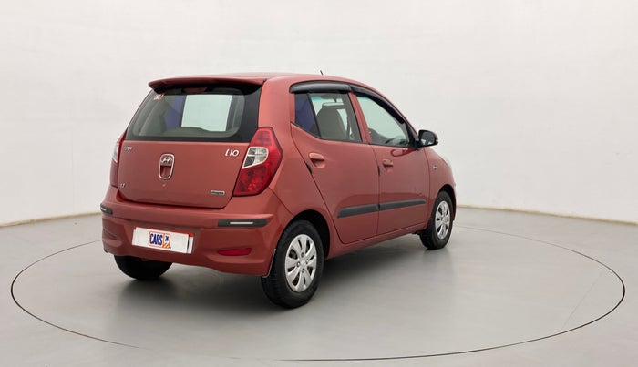 2011 Hyundai i10 MAGNA 1.2, Petrol, Manual, 67,387 km, Right Back Diagonal