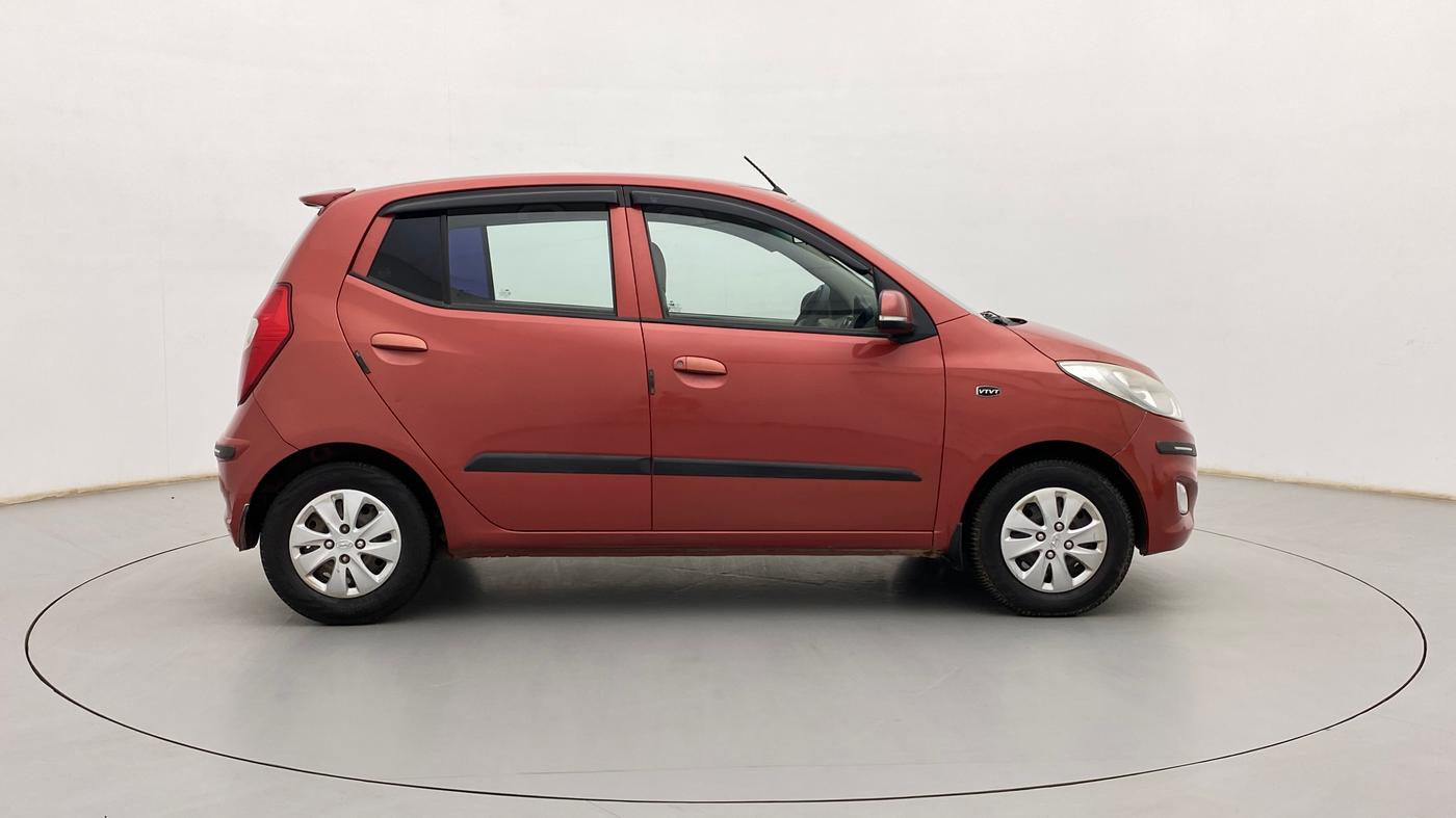2011 Hyundai i10 MAGNA 1.2, Petrol, Manual, 67,387 km, Right Side View