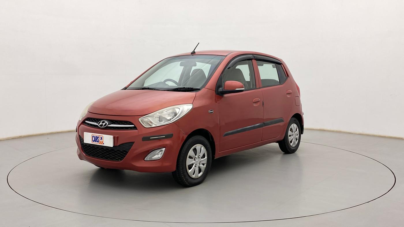 2011 Hyundai i10 MAGNA 1.2, Petrol, Manual, 67,387 km, Left Front Diagonal