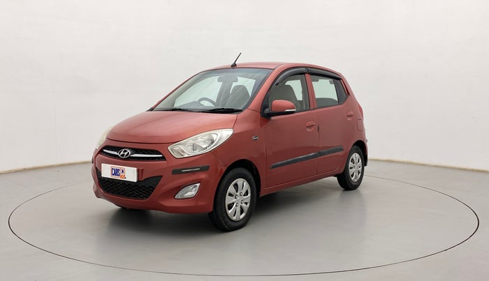 2011 Hyundai i10 MAGNA 1.2, Petrol, Manual, 67,387 km, Left Front Diagonal