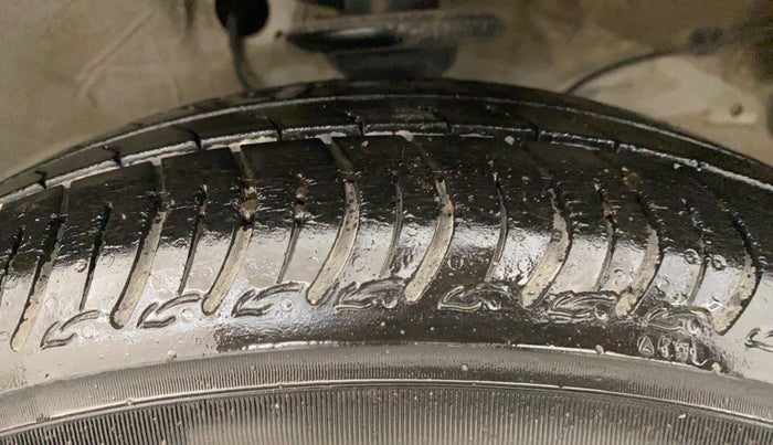 2022 Maruti S PRESSO VXI+, Petrol, Manual, 23,398 km, Right Front Tyre Tread