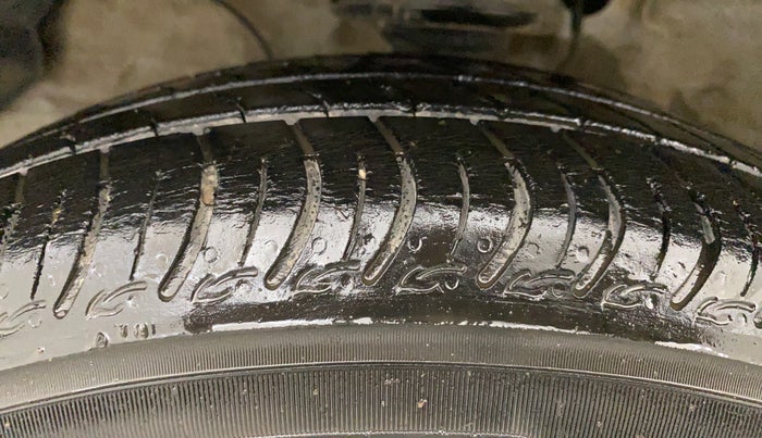 2022 Maruti S PRESSO VXI+, Petrol, Manual, 23,398 km, Left Front Tyre Tread