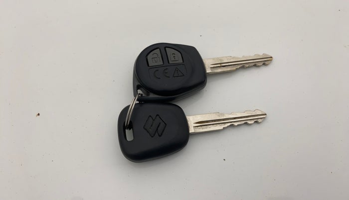 2022 Maruti S PRESSO VXI+, Petrol, Manual, 23,398 km, Key Close Up