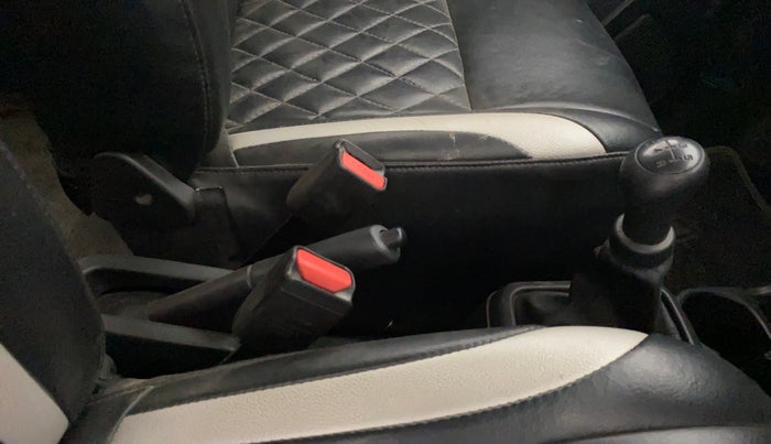 2022 Maruti S PRESSO VXI+, Petrol, Manual, 23,398 km, Gear Lever