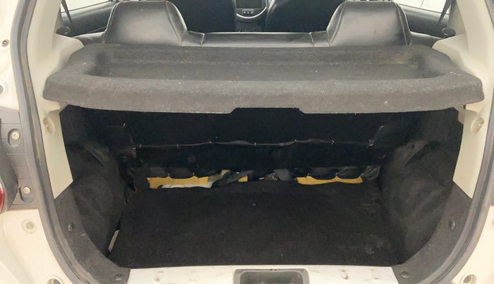 2022 Maruti S PRESSO VXI+, Petrol, Manual, 23,398 km, Boot Inside