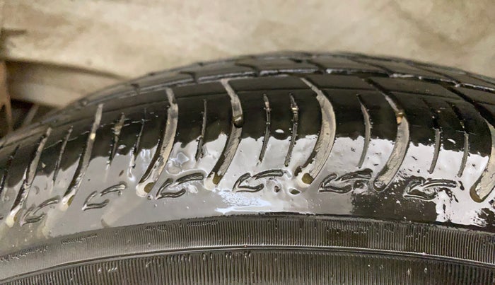 2022 Maruti S PRESSO VXI+, Petrol, Manual, 23,398 km, Left Rear Tyre Tread