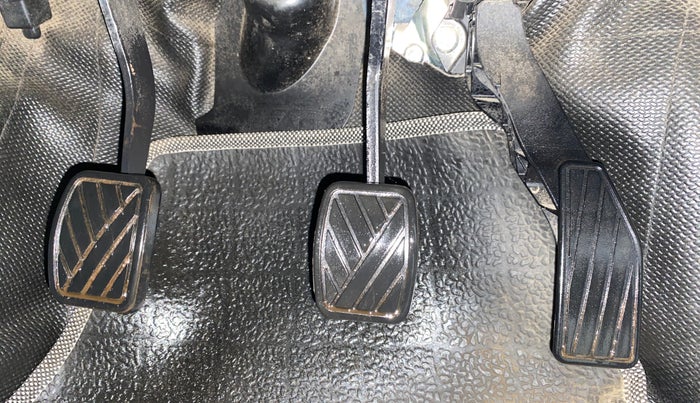 2022 Maruti S PRESSO VXI+, Petrol, Manual, 23,398 km, Pedals