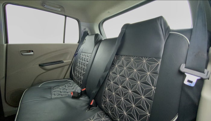 2015 Maruti Celerio VXI CNG D, CNG, Manual, 97,080 km, Right Side Rear Door Cabin