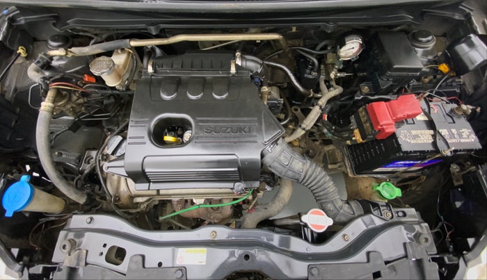 2015 Maruti Celerio VXI CNG D, CNG, Manual, 97,080 km, Open Bonet