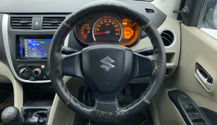 2015 Maruti Celerio VXI CNG D, CNG, Manual, 97,080 km, Steering Wheel Close Up