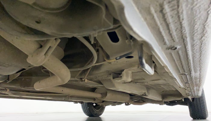 2015 Maruti Celerio VXI CNG D, CNG, Manual, 97,080 km, Right Side Underbody