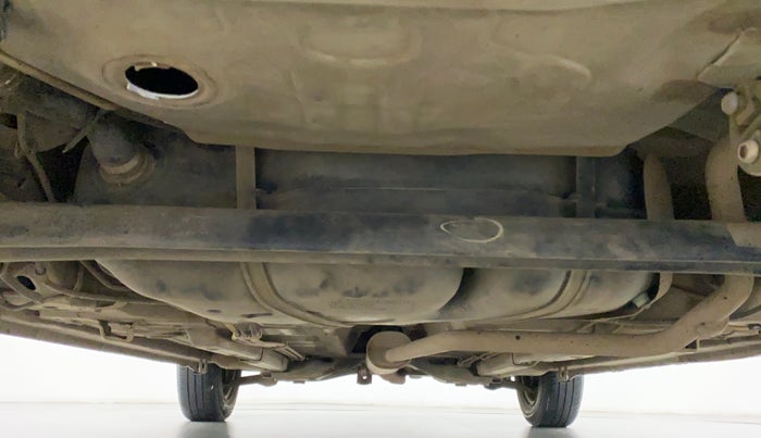 2015 Maruti Celerio VXI CNG D, CNG, Manual, 97,080 km, Rear Underbody